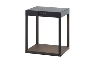 Potelet solaire en aluminium RADIA GROUND H25cm