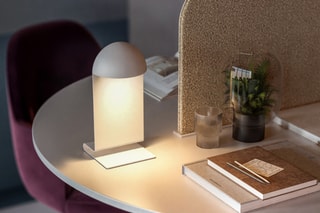Draadloze Nachtlamp MIDI Wit H28 cm