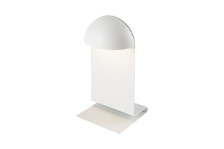 Draadloze Nachtlamp MIDI Wit H28 cm