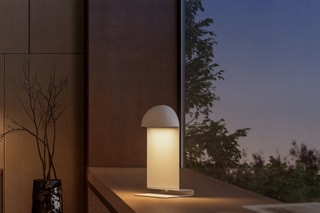 Draadloze Nachtlamp MIDI Wit H28 cm