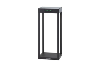 Potelet solaire en aluminium RADIA MINI H35cm