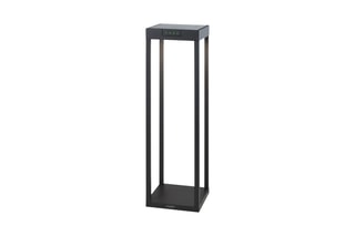 Potelet solaire en aluminium RADIA MAXI H50cm
