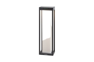 Potelet solaire en aluminium RADIA MAXI H50cm