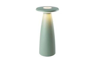Draadloze Vaas Tafellamp FLORA Groen H20cm
