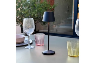9 Tafellampen EMILY Zwart + Oplaadstation