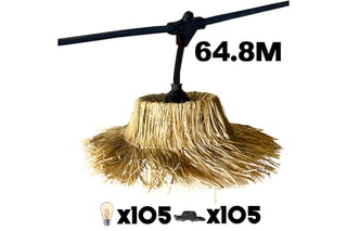 Guirlande LED - 64,8 m - Tahiti