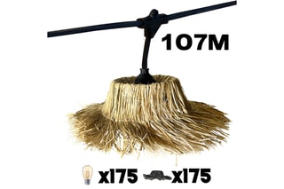 Guirlande LED - 107 m - Tahiti