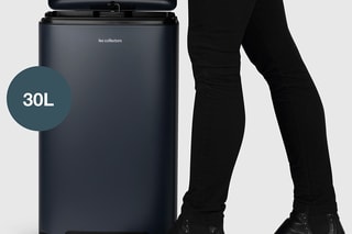 Roestvrijstalen Pedaalemmer  30 l