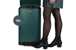 Roestvrijstalen Pedaalemmer 30 l