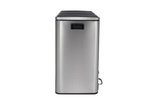 Roestvrijstalen Pedaalemmer  3 x 18 l
