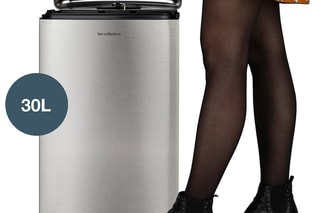 Roestvrijstalen Pedaalemmer  30 l