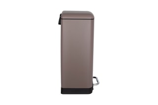 Roestvrijstalen Pedaalemmer 40 l