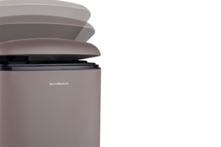 Roestvrijstalen Pedaalemmer 40 l