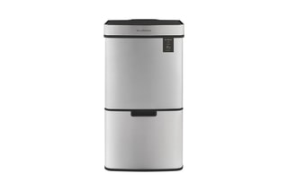 Afvalscheiding Emmer met Sensors 47 l en 2 x 11 l