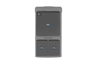 Afvalbak - 69 l