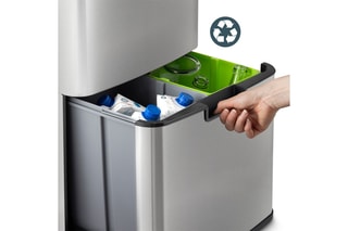 Afvalscheiding Emmer met Sensors  42 l en 2 x 11 l