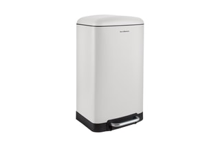 Roestvrijstalen Pedaalemmer - 40 l