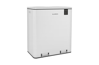 Vuilnisbak voor afvalscheiding met pedaal - 2 x 30 l