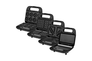 4- in-1 Tosti-ijzer