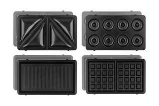 4- in-1 Tosti-ijzer