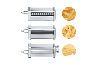 Accessoiresset voor Pastamachine 3-delig