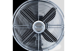 Ventilator Design Zwart