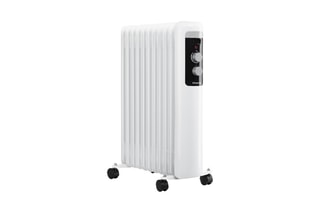 Oliebadradiator