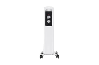 Oliebadradiator