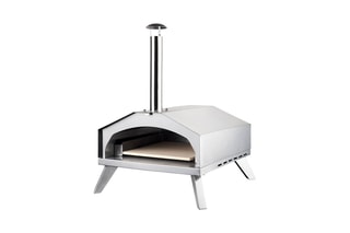 Pizzaoven op Gas Roestvrij staal