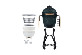 Japanse Houtskoolbarbecue Kamado 18''