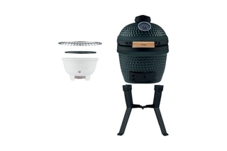 Japanse Houtskoolbarbecue Kamado 13''