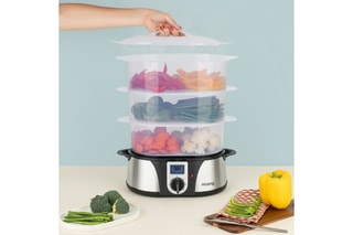Stoomkoker 12 l