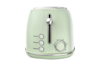 Broodrooster Vintage Groen - 1500 W - 2 sleuven