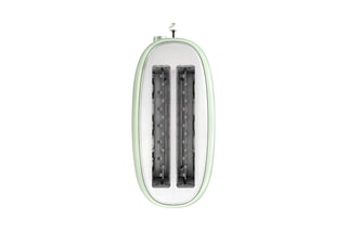 Broodrooster Vintage Groen - 1500 W - 2 sleuven