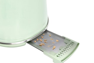 Broodrooster Vintage Groen - 1500 W - 2 sleuven