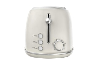 Broodrooster Vintage Beige - 1500 W - 2 sleuven