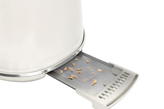 Broodrooster Vintage Beige - 1500 W - 2 sleuven