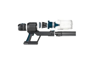 2-in-1 Draadloze Steelstofzuiger