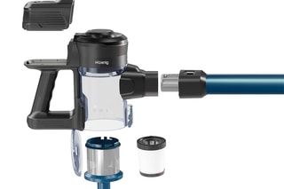 2-in-1 Draadloze Steelstofzuiger PowerClean - Gebruiksduur tot 50 minuten