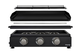 Plancha op Gas 3 branders