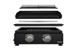 Plancha op Gas 2 branders