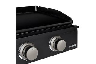 Plancha op Gas 2 branders