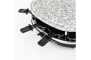 2-in-1 Gourmetstel 8 Personen