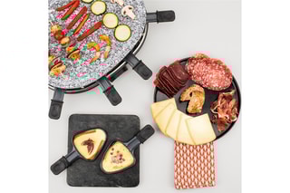 2-in-1 Gourmetstel 8 Personen