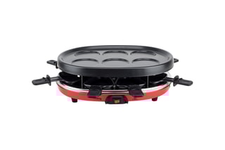 4-in-1 Gourmetstel 8 Personen