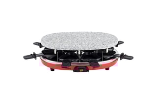 4-in-1 Gourmetstel 8 Personen