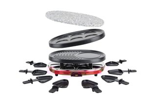 4-in-1 Gourmetstel 8 Personen