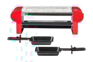 2-in-1 Steengrill 2 Personen