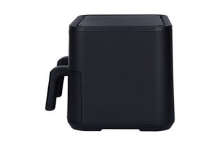Dubbele frituurpan zonder olie - 2 x 4,5 l - 2400 W