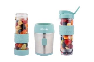 Miniblender Pastelblauw 570 ml